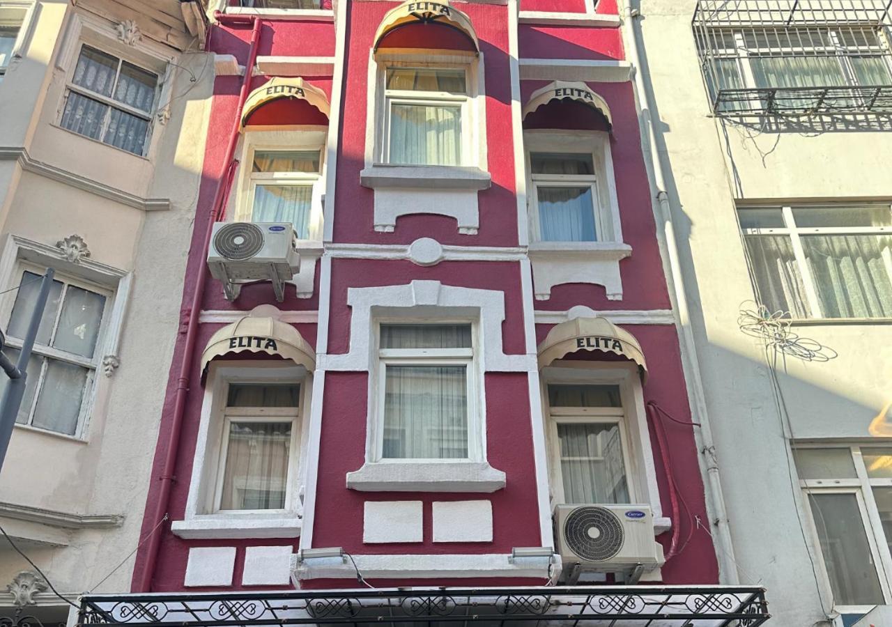 Elita Otel Kumkapi İstanbul Dış mekan fotoğraf
